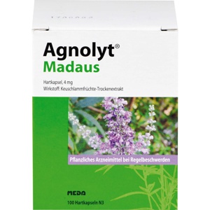 AGNOLYT MADAUS Hartkapseln Produktbild