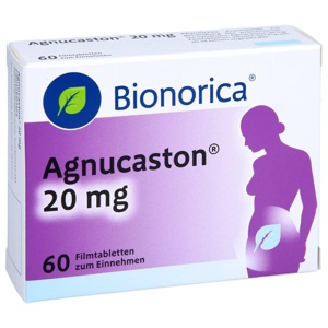 AGNUCASTON 20 mg Filmtabletten Produktbild