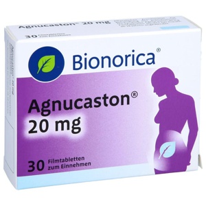 AGNUCASTON 20 mg Filmtabletten Produktbild