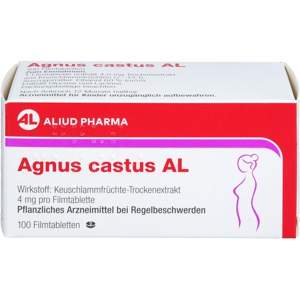 AGNUS CASTUS AL Filmtabletten Produktbild