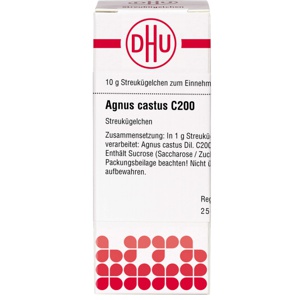 AGNUS CASTUS C 200 Globuli Produktbild