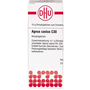AGNUS CASTUS C 30 Globuli Produktbild