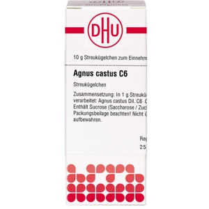 AGNUS CASTUS C 6 Globuli Produktbild