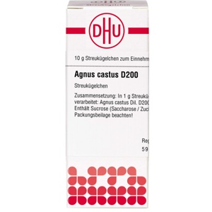 AGNUS CASTUS D 200 Globuli Produktbild