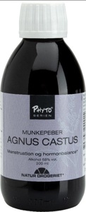 ND Agnus Castus dråber • 200ml. produktbillede