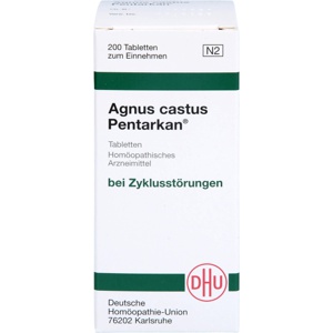 AGNUS CASTUS PENTARKAN Tabletten Produktbild
