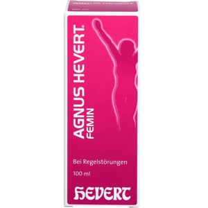 AGNUS HEVERT FEMIN 100 ml Tropfen Produktbild