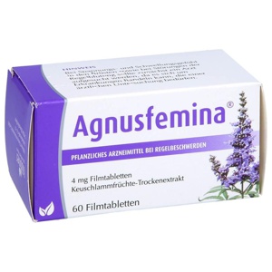 Agnusfemina 60 St Filmtabletten Produktbild