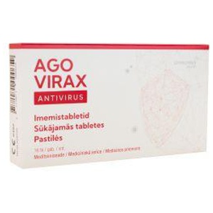 Agovirax Antivirus imemistabletid N16 toote pilt