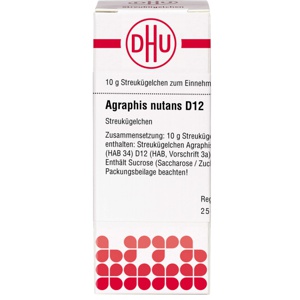 AGRAPHIS NUTANS D 12 Globuli Produktbild