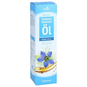 SCHWARZKÜMMELÖL Bio-Diät Produktbild