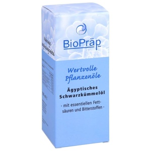 ÄGYPTISCHES Schwarzkümmelöl Tropfen Produktbild