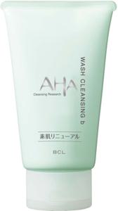 BCL AHA Cleansing Research Wash Cleansing B Sensitive 120g produkt bild