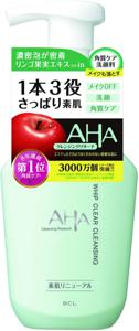 BCL AHA Cleansing Research Whip Clear Cleansing 150ml produkt bild