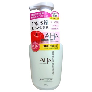 BCL AHA Cleansing Research Whip Clear Cleansing B produkt bild