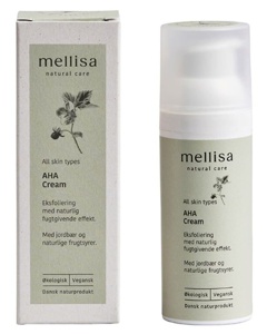 Mellisa AHA Cream produktbillede
