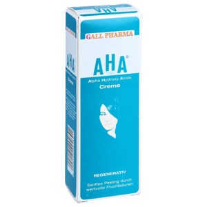 Aha Creme Produktbild