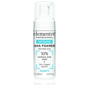 AHA Foamer - 10% Alpha Hydroxy Acid 120 ml produkt bild