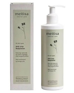 Mellisa AHA Urte Bodylotion produktbillede