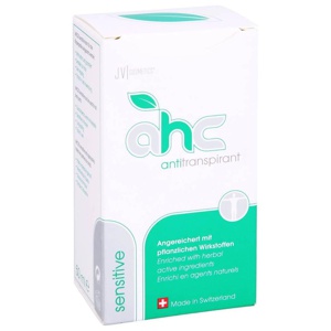 AHC sensitive Antitranspirant flüssig 50 ml Flüssigkeit Produktbild