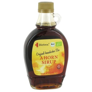 Ahorn-Sirup Bio Grad C, 250 ml Sirup Produktbild