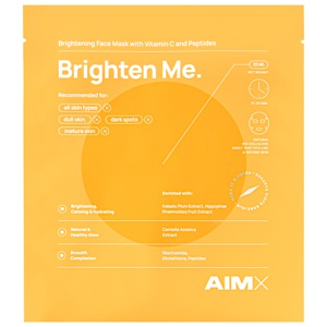 AIMX Brighten Me Face Mask with Vitamin C 25 ml produkt bild