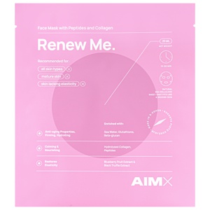 AIMX Renew Me facemask, 25,5 ml produkt bild
