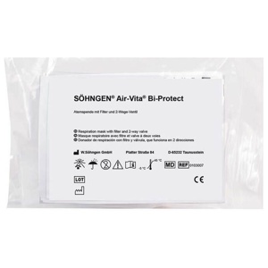 AIR-VITA Bi-Protect Beatmungsmaske 1 St Produktbild