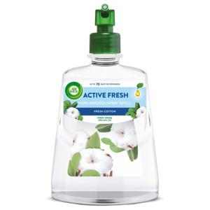 Air Wick&nbsp;Active Fresh Auto Spray Fresh Cotton Refills 228 ml produkt bild