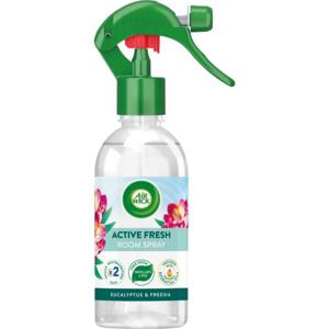 Air Wick Active Fresh Rumspray Eucalyptus & Freesia 237 ml produkt bild