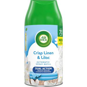 Air Wick Crisp Linen Lilac Refill produkt bild