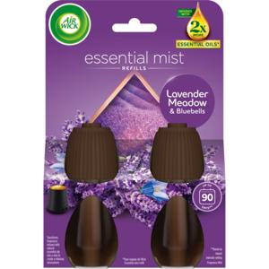 Air Wick Essential Mist Duo-packs Lavender Meadow & Bluebells 20 ml x 2 produkt bild