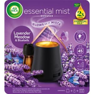 Air Wick Essential Mist Starterkit Lavender Meadow & Bluebells produkt bild