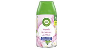 Air Wick Freshmatic Automatic Spray Refill Freesia & Jasmine 250 ml produkt bild