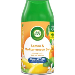 Air Wick Freshmatic Automatic Spray Refill Lemon & Mediterranean Sun 250 ml produkt bild