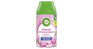 Air Wick Freshmatic Automatic Spray Refill Magnolia & Cherry Blossom 250 ml produkt bild