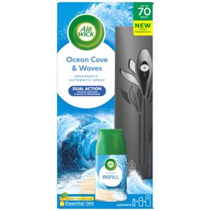 Air Wick Freshmatic Automatic Spray Starter Kit Ocean Cove & Waves 250 ml produkt bild