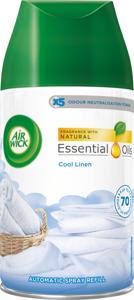 Air Wick Freshmatic Doftspridare Refill Cool Linen 250 ml produkt bild