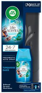 Air Wick Freshmatic LifeScents Turquoise Oasis Starterkit produkt bild