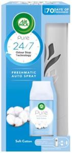 Air Wick Freshmatic Pure Soft Cotton Starterkit produkt bild