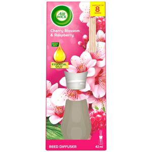 Air Wick Reed Diffuser Cherry Blossom & Raspberry 42 ml produkt bild