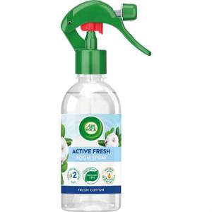Air Wick Active Fresh Rumspray Fresh Cotton 237 ml produkt bild