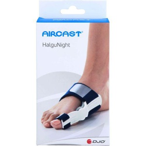 AIRCAST HalguNight Hallux-Valgus Orthese Gr.M weiß Produktbild