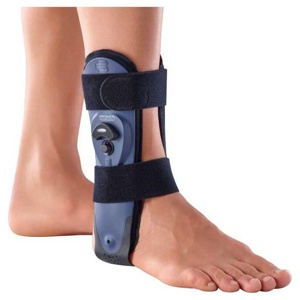 AIRLOC Sprunggelenkorthese universal blau Produktbild