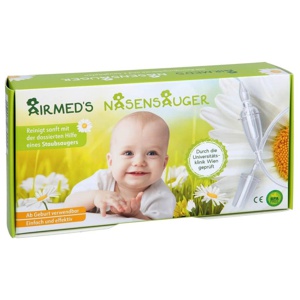 Airmeds Nasensauger für Staubsauger Produktbild