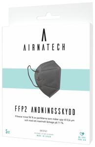 Airnatech FFP2 Andningsskydd, 5 st produkt bild