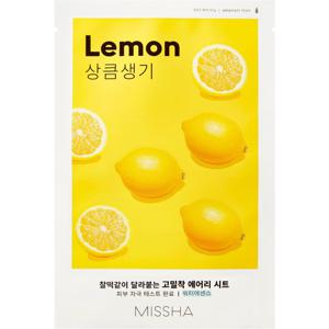 MISSHA Airy Fit Sheet Mask Lemon 19 g produkt bild