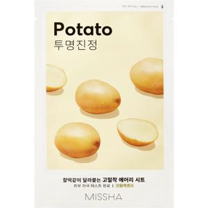 MISSHA Airy Fit Sheet Mask (Potato) 19 g produkt bild