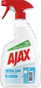Ajax Crystal Clear Rengöringsspray 750 ml produkt bild