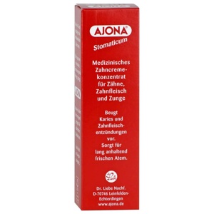 AJONA Stomaticum Zahncreme Produktbild